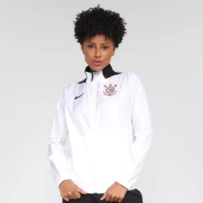 Jaqueta Corinthians 23/24 Nike Feminina