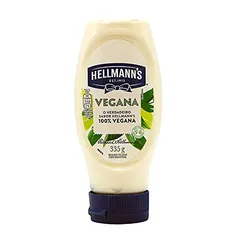 Molho Tipo Maionese Vegano Hellmann's Squeeze 335g