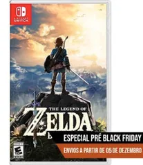 Jogo the legend of zelda breath of the wild Nintendo Switch