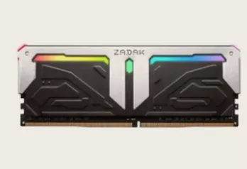 Memória DDR4 Zadak SPARK, RGB, 8GB, 3000MHz, Black, ZD4-SPR30C08-08GYB1