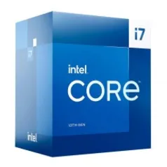 Processador Intel Core i7 13700 2.1GHz (5.2GHz Turbo), 13ª Geração, 16-Cores 24-Threads, LGA 1700, BX8071513700