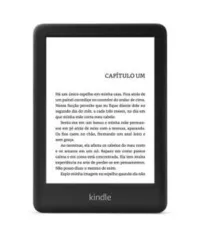 KINDLE 10ª GERAÇÃO AMAZON TELA 6” 8GB WI-FI - LUZ EMBUTIDA PRETO | R$255