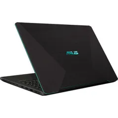 (AME 3082 e FRETE GRÁTIS) Notebook ASUS F570ZD Ryzen 5 2500u 8 GB RAM GTX 1050