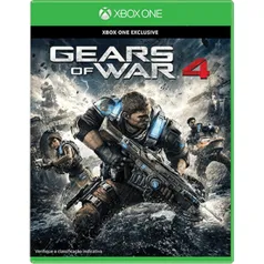 Game - Gears Of War 4 - Xbox One por R$ 76