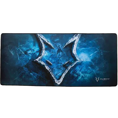 Mousepad Gamer Husky Ice Avalanche, Speed, Extra Grande (900x400mm) | R$50