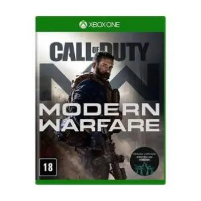 Game Call Of Duty MW Microsoft Xbox One - R$148