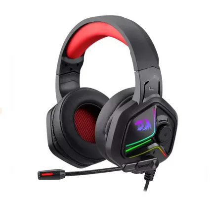 Headset Gamer Redragon Ajax H230, Preto, H230