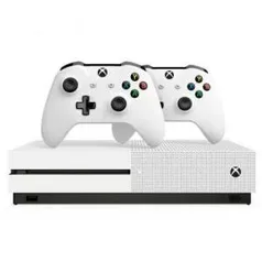 Console Xbox One S 1TB Branco