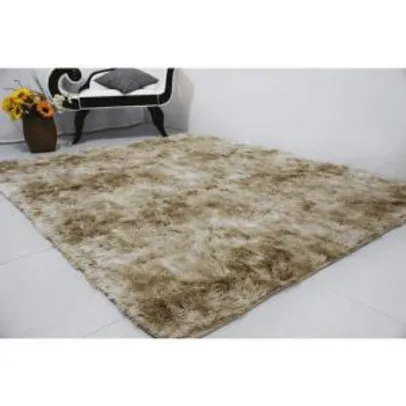 Tapete Muito Peludo 4cm Luxo 2.00 X2.40 - R$119,11