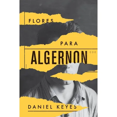 Livro - Flores Para Algernon  - 1ª Ed.