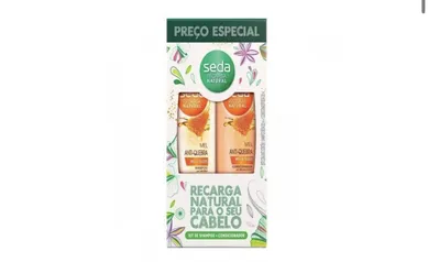 Kit Seda Mel Antiquebra Shampoo + Condicionador com 325ml cada