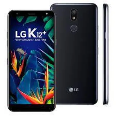 Smartphone LG K12 Plus 32GB | R$507