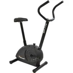 Bicicleta Ergométrica Mecânica Polimet BP-770 Preta | R$334