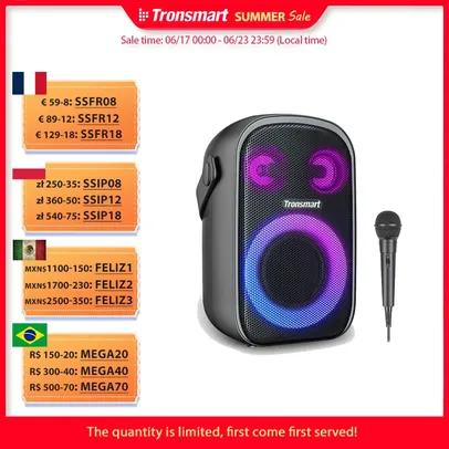 [Do Brasil] Caixa de Som Halo 110 Tronsmart