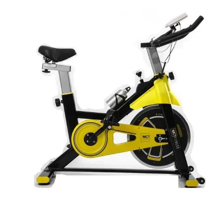 Bicicleta Spinning com roda de inércia de 8kg WCT Fitness *FG BRASIL*