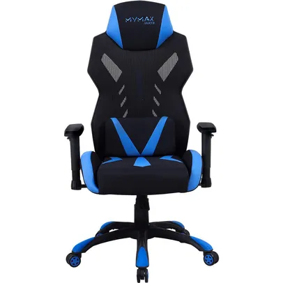 Cadeira Gamer Mx13 Giratoria Preto/azul Mymax