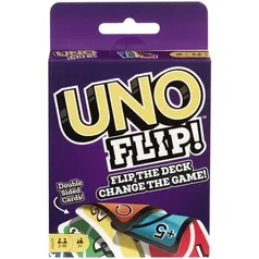 [Imposto Incluso] Mattel UNO FLIP