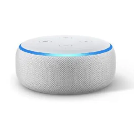 Echo Dot (3ª Geração) Smart Speaker com Alexa - Cor Branca R$217
