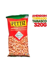 Amendoim Dori Saboroso 320g Molho de Tabasco Marcante 