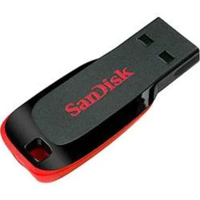 [Submarino] Pen Drive 8GB - Sandisk - R$12