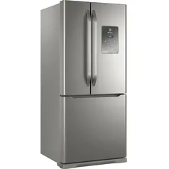 [APP/AME R$ 5240] Geladeira/Refrigerador Electrolux French Door DM84X 