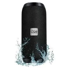 Caixa De Som Portátil I2GO Essential Sound Go, Bluetooth, 10W RMS, Resistente à Água - 1220 - R$150