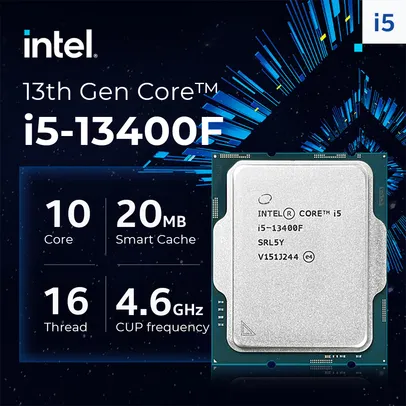 (APP) Processador Intel i5 13400F 