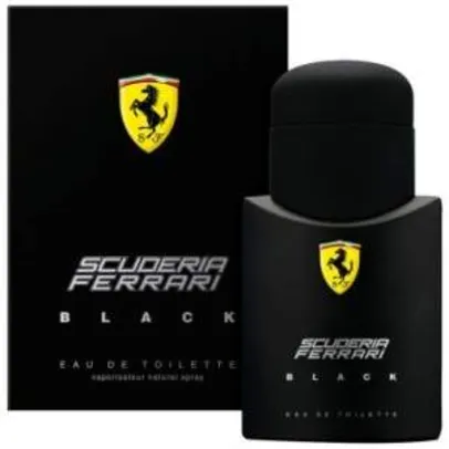 [Ricardo Eletro] Perfume Ferrari Black 30ml - R$ 48,90