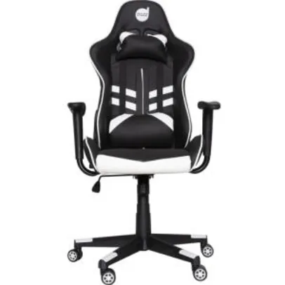Cadeira Gamer DAZZ Prime-X Preta/Branco