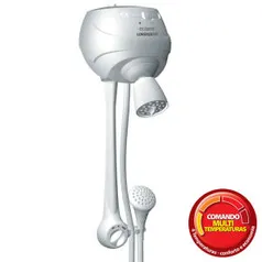 Ducha Jet Control Multitemperatura Lorenzetti com 4 Temperatuas, Jato Inteligente e Multidirecional - Branco 82,00