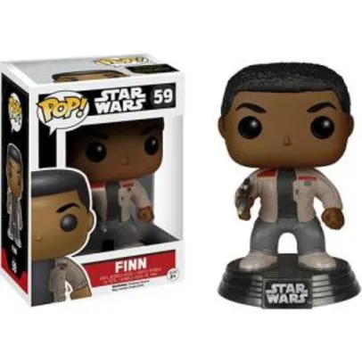 Boneco Funko Pop Star Wars Finn | R$43