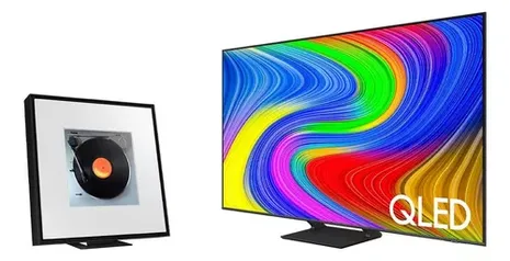 [Cartão ML] Smart Tv 65  Qled 4k 65q65d 2024 + Music Frame