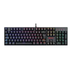 Teclado Opto-Mecanico Redragon Surara PRO RGB Switch ÓTICO Azul, K582RGB-PRO