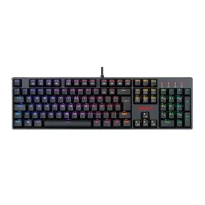 Teclado Opto-Mecanico Redragon Surara PRO RGB Switch ÓTICO Azul, K582RGB-PRO