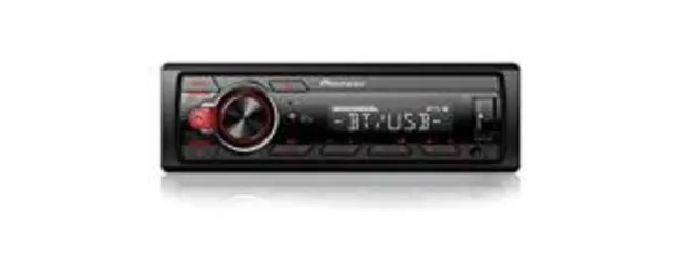 Som automotivo Media Receiver Pioneer Mvh-S218Bt | R$309