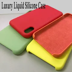 Case Silicone para iPhone todos Modelos | R$5