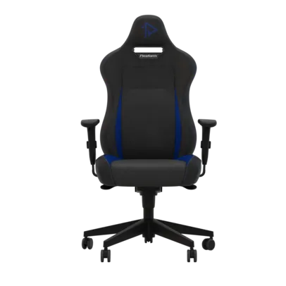 Cadeira Gamer Flexform Delta Black N Blue