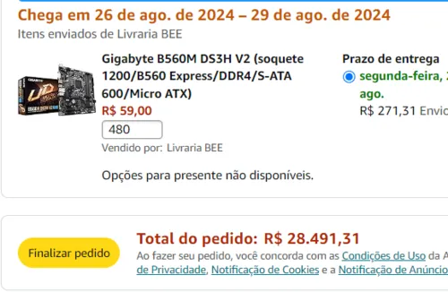 Imagen na descrição da promoção