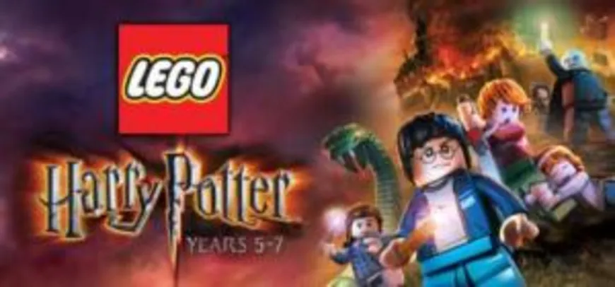 [PC] JOGO LEGO Harry Potter: Years 5-7 - PC Steam