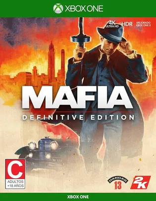 (Regional) Máfia Definitive Edition Xbox