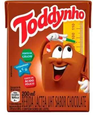 Bebida Láctea Toddynho Chocolate 200ml