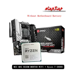 Ryzen 7 5800x + B550M MSI Mortar c/ wifi