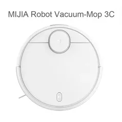 [AME R$1388] Robô Aspirador de Pó Xiaomi Mijia 3C Branco com Esfregão