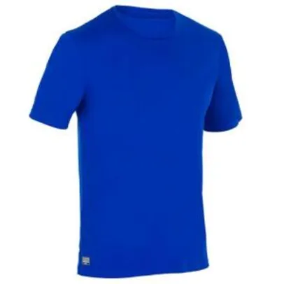 Camiseta com Proteção Solar UV50+ Adulto Olaian - R$29,99