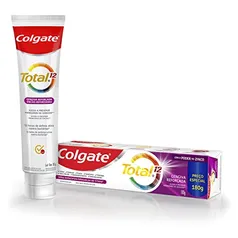 [Rec/+ por - R$5,83] Creme Dental Colgate Total 12 Gengiva Reforçada 180g