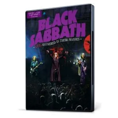 [bandUP Store] Kit CD + DVD Black Sabbath Live... Gathered in Their Masses 35