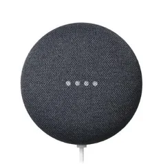 ( app ) Google Nest Mini, Carvão - GA00781-BR