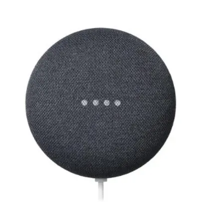 ( app ) Google Nest Mini, Carvão - GA00781-BR