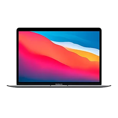 MacBook Air  - 13 polegadas  (Processador M1 - CPU 8‑core e GPU 7‑core, 8 GB RAM, 256 GB) - Cinza espacial