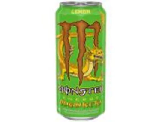 [Leve 5 pague 4] Bebida Energética Monster Dragon Ice Tea